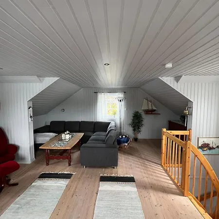 Holiday home Idyllic At The Seafront In Sveggen