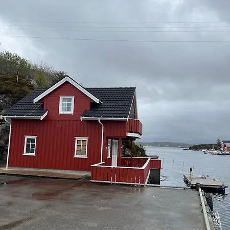 Idyllic At The Seafront In Sveggen *
