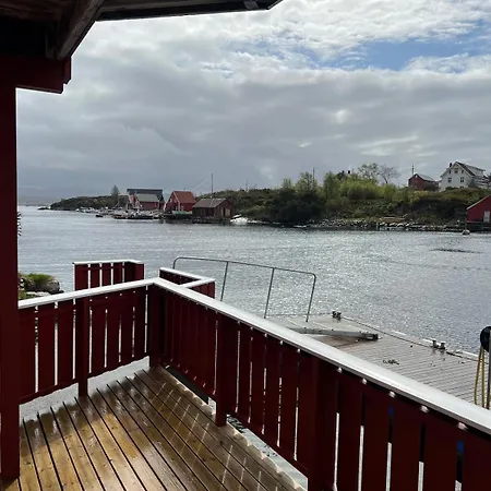 Idyllic At The Seafront In Sveggen AVEROY