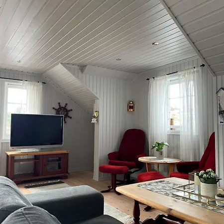 Idyllic At The Seafront In Sveggen *