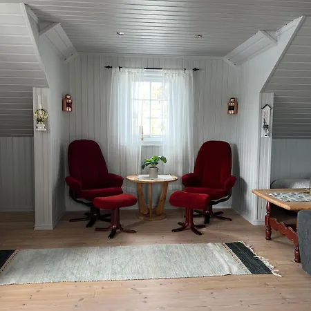 Idyllic At The Seafront In Sveggen *