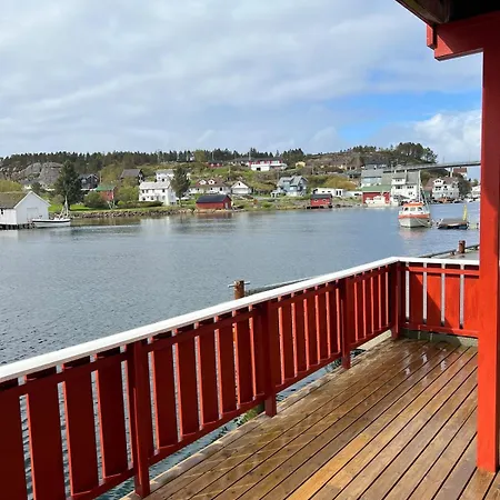 Idyllic At The Seafront In Sveggen *